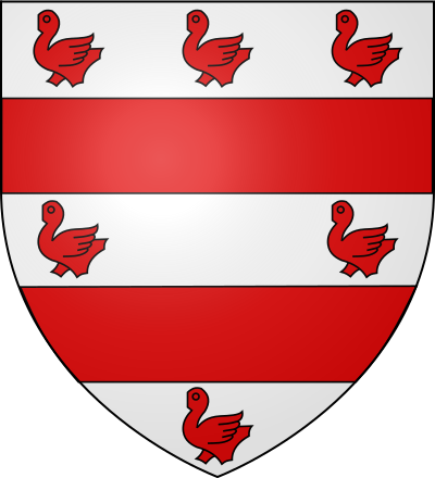 Blason de la commune Fréteval