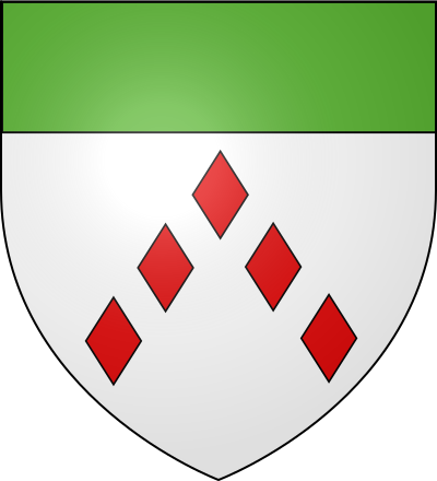Blason de la commune Le Gault-du-Perche