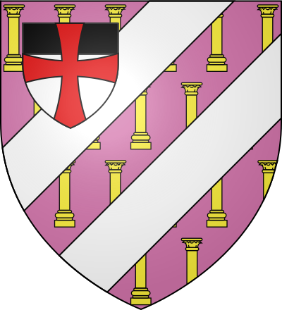 Blason de la commune Gièvres