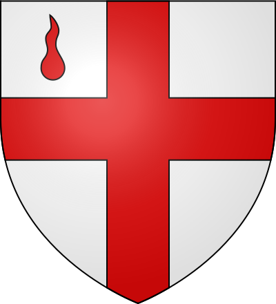 Blason de la commune Gombergean