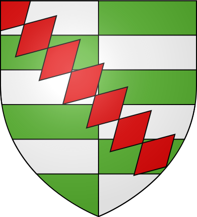 Blason de la commune Les Hayes