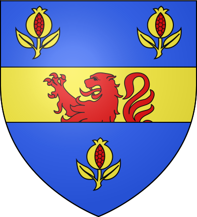 Blason de la commune Herbault