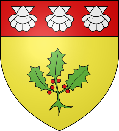Blason de la commune Houssay