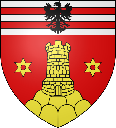 Blason de la commune Huisseau-en-Beauce
