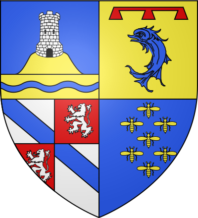 Blason de la commune Lamotte-Beuvron