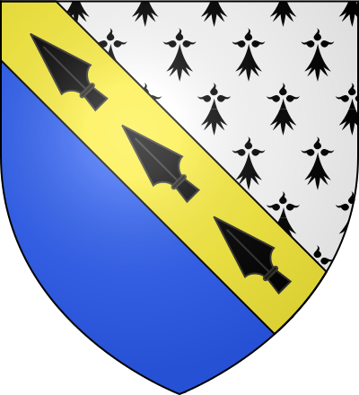 Blason de la commune Lancé