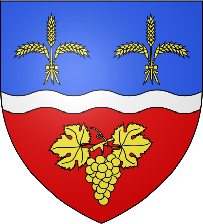 Blason de la commune Langon-sur-Cher