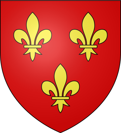 Blason de la commune Lavardin