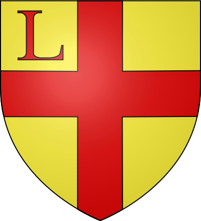 Blason de la commune Lisle