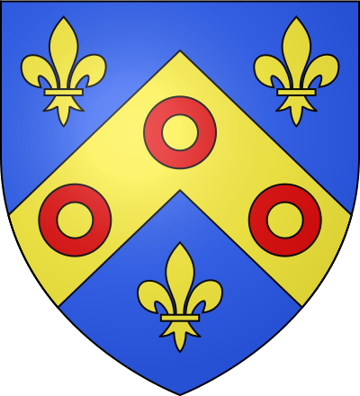 Blason de la commune Lorges