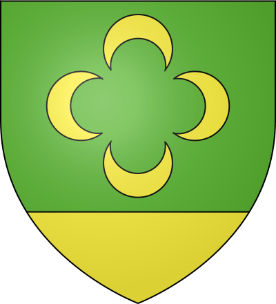 Blason de la commune Lunay