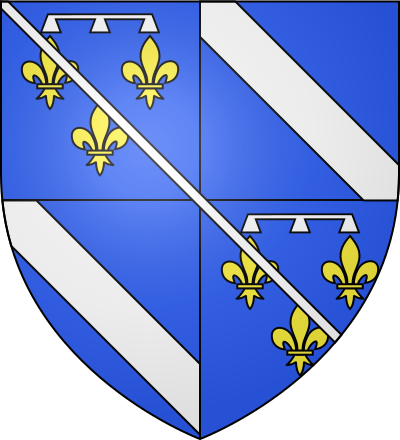 Blason de la commune Marchenoir