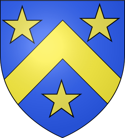 Blason de la commune Menars