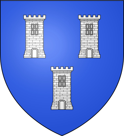Blason de la commune Mer