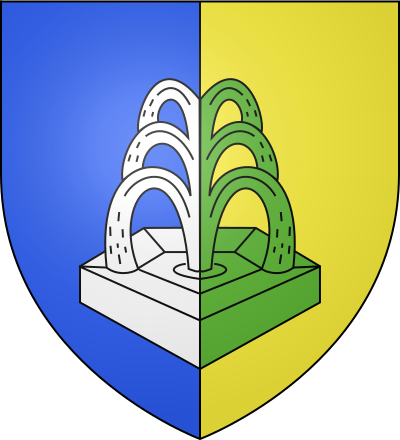 Blason de la commune Mesland
