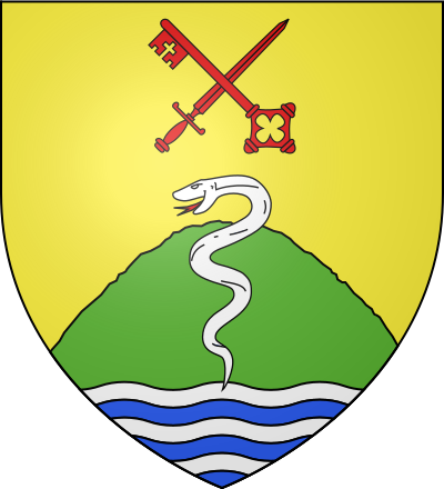Blason de la commune Monteaux