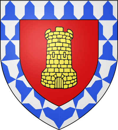 Blason de la commune Les Montils
