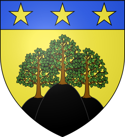 Blason de la commune Montrouveau