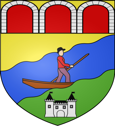 Blason de la commune Muides-sur-Loire