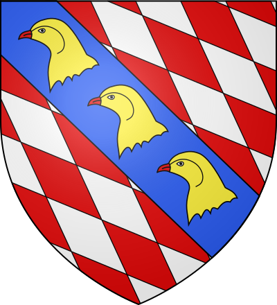 Blason de la commune Nouan-le-Fuzelier