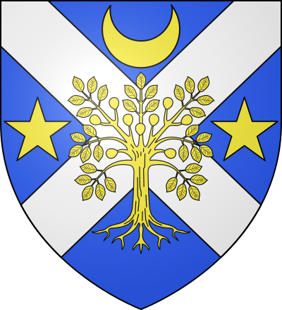 Blason de la commune Nourray