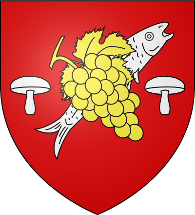 Blason de la commune Noyers-sur-Cher