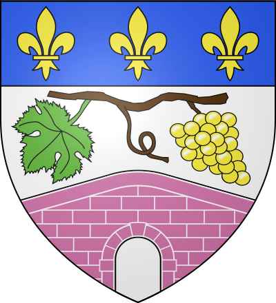Blason de la commune Oisly