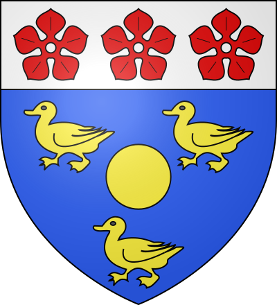 Blason de la commune Le Plessis-Dorin