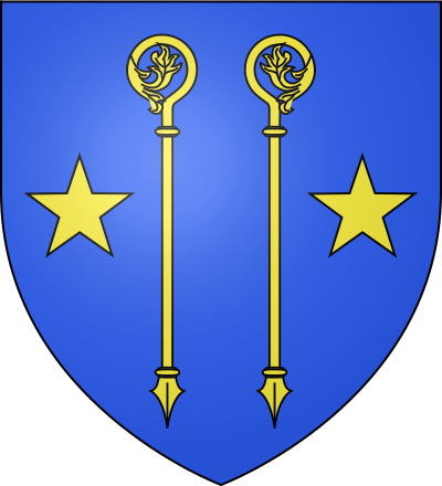 Blason de la commune Pontlevoy