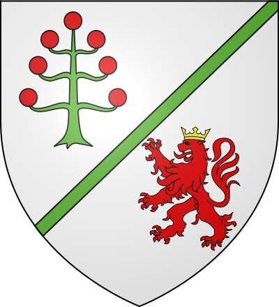 Blason de la commune Pruniers-en-Sologne
