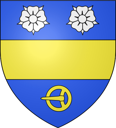 Blason de la commune Rhodon