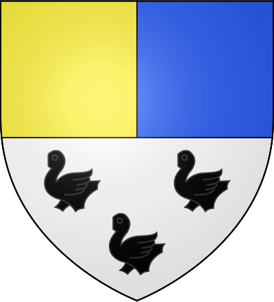 Blason de la commune Rocé