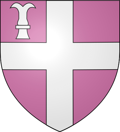 Blason de la commune Les Roches-l'Évêque