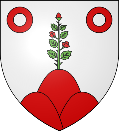 Blason de la commune Romilly