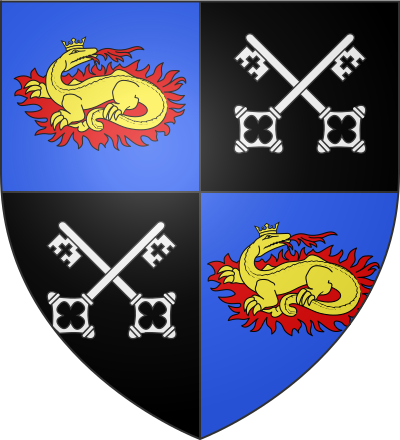 Blason de la commune Romorantin-Lanthenay