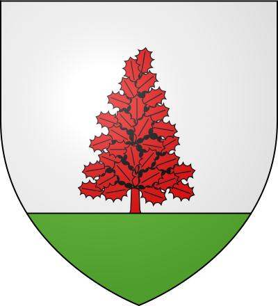 Blason de la commune Rougeou
