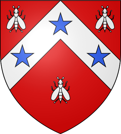 Blason de la commune Ruan-sur-Egvonne