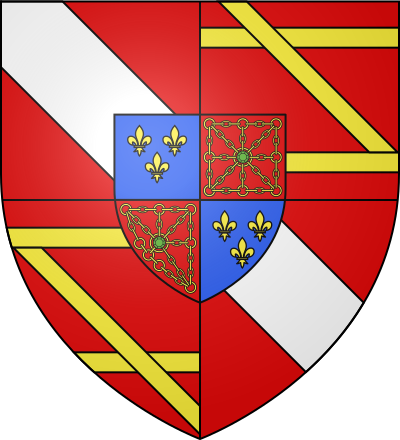 Blason de la commune Saint-Aignan