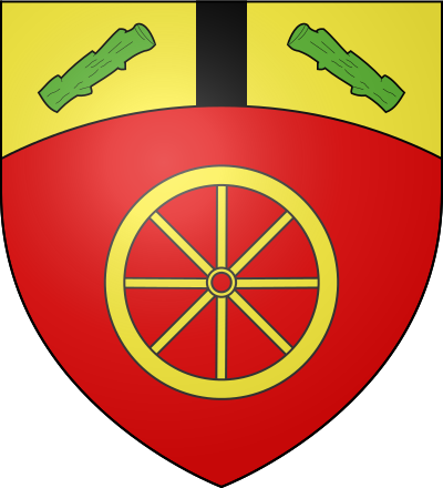 Blason de la commune Saint-Arnoult