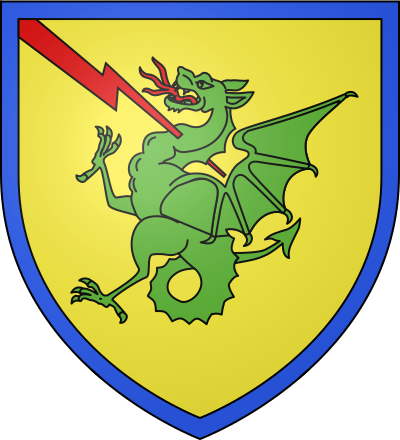Blason de la commune Saint-Dyé-sur-Loire
