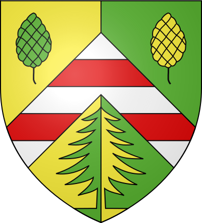 Blason de la commune Saint-Firmin-des-Prés