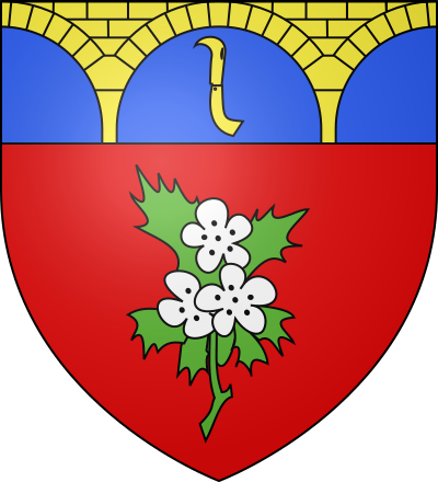 Blason de la commune Saint-Gervais-la-Forêt