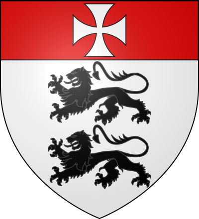 Blason de la commune Saint-Gourgon