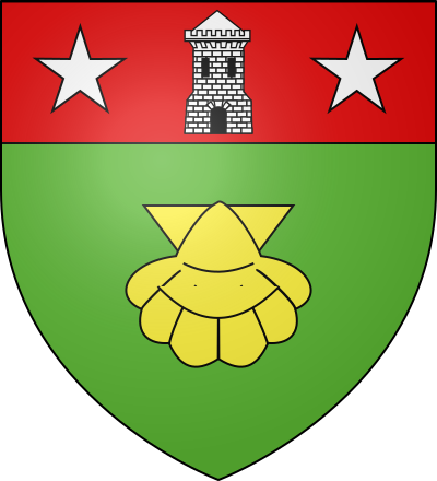 Blason de la commune Saint-Jacques-des-Guérets
