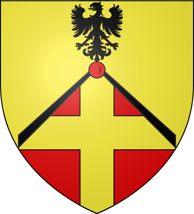 Blason de la commune Saint-Jean-Froidmentel