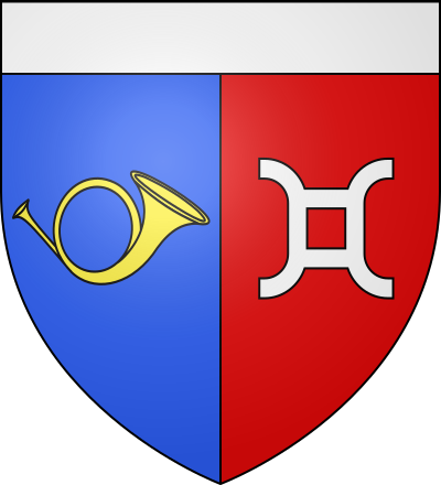 Blason de la commune Saint-Laurent-Nouan
