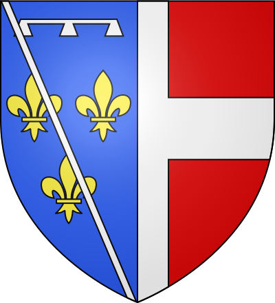 Blason de la commune Saint-Léonard-en-Beauce