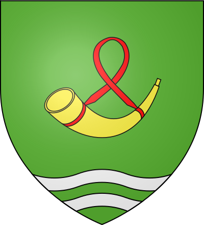 Blason de la commune Saint-Marc-du-Cor