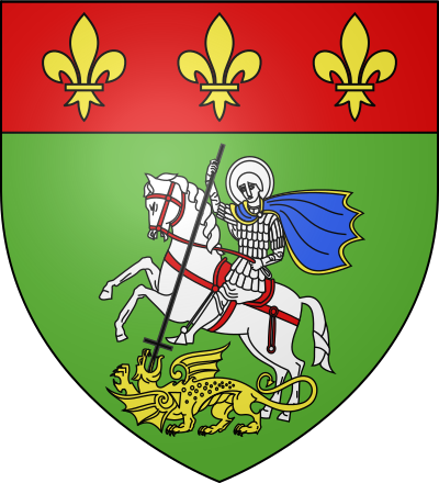Blason de la commune Saint-Martin-des-Bois