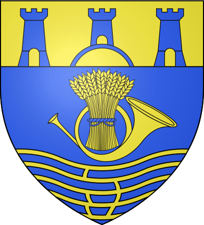 Blason de la commune Saint-Ouen